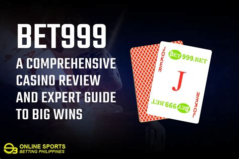 phbet999|Bet999: A Comprehensive Casino Review and Expert Guide to Big Wins.